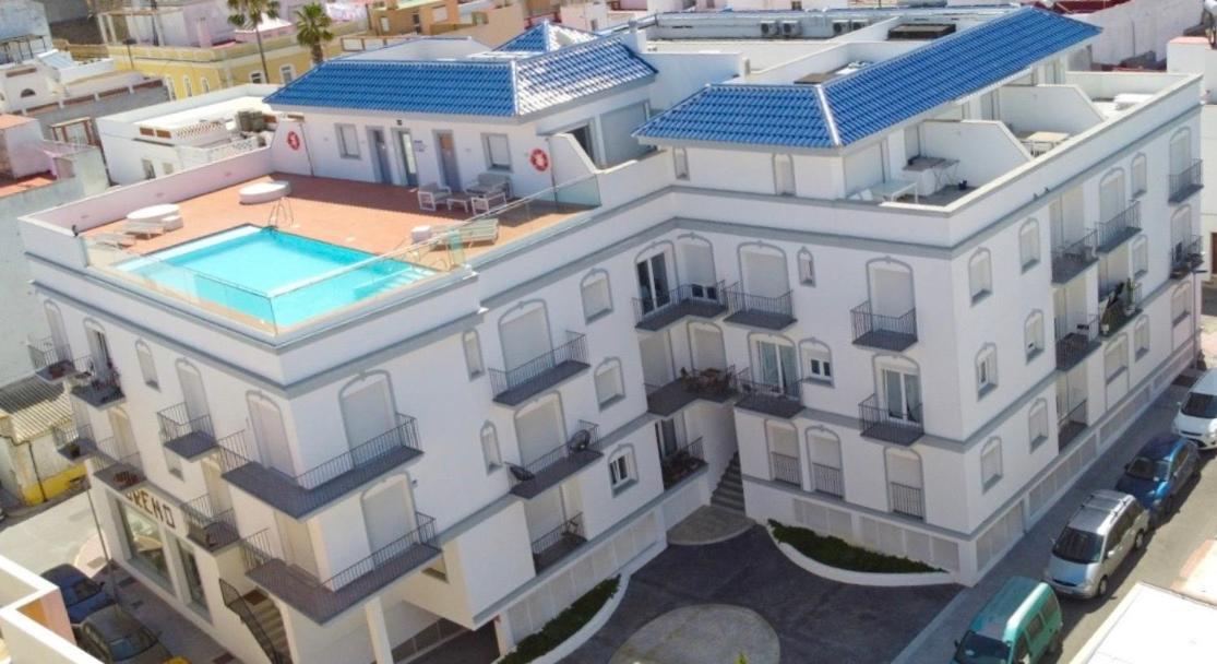 Apartamento Tarifa - Zona 10!Piscina Exterior photo